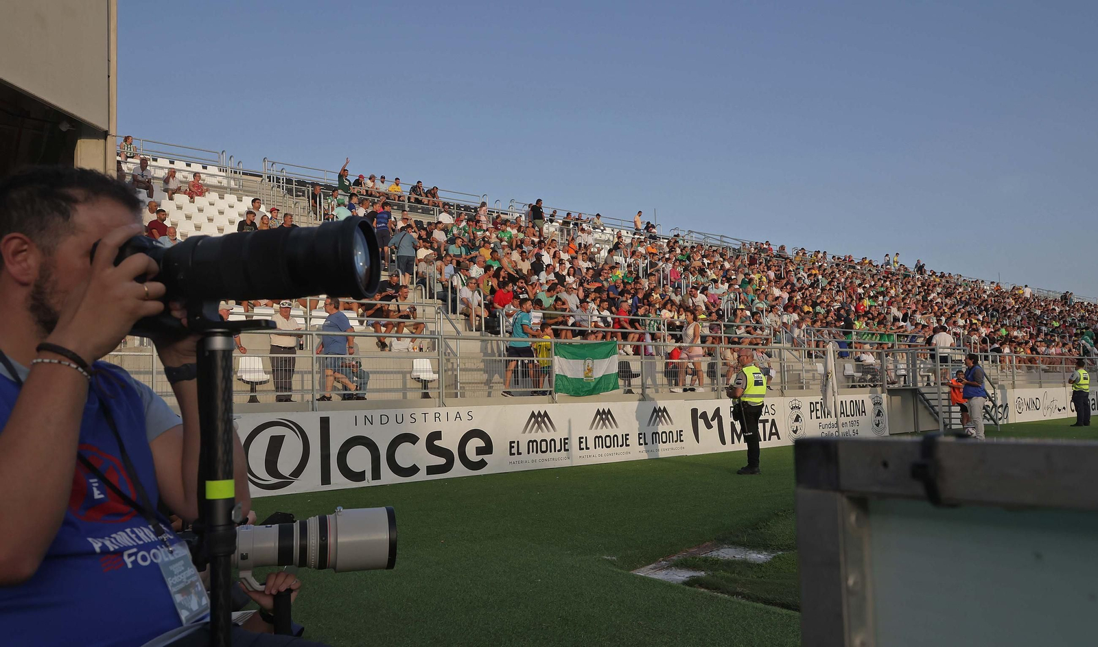 Las mejores fotos del Real Betis - Cádiz CF celebrado en el Ciudad de La Línea
