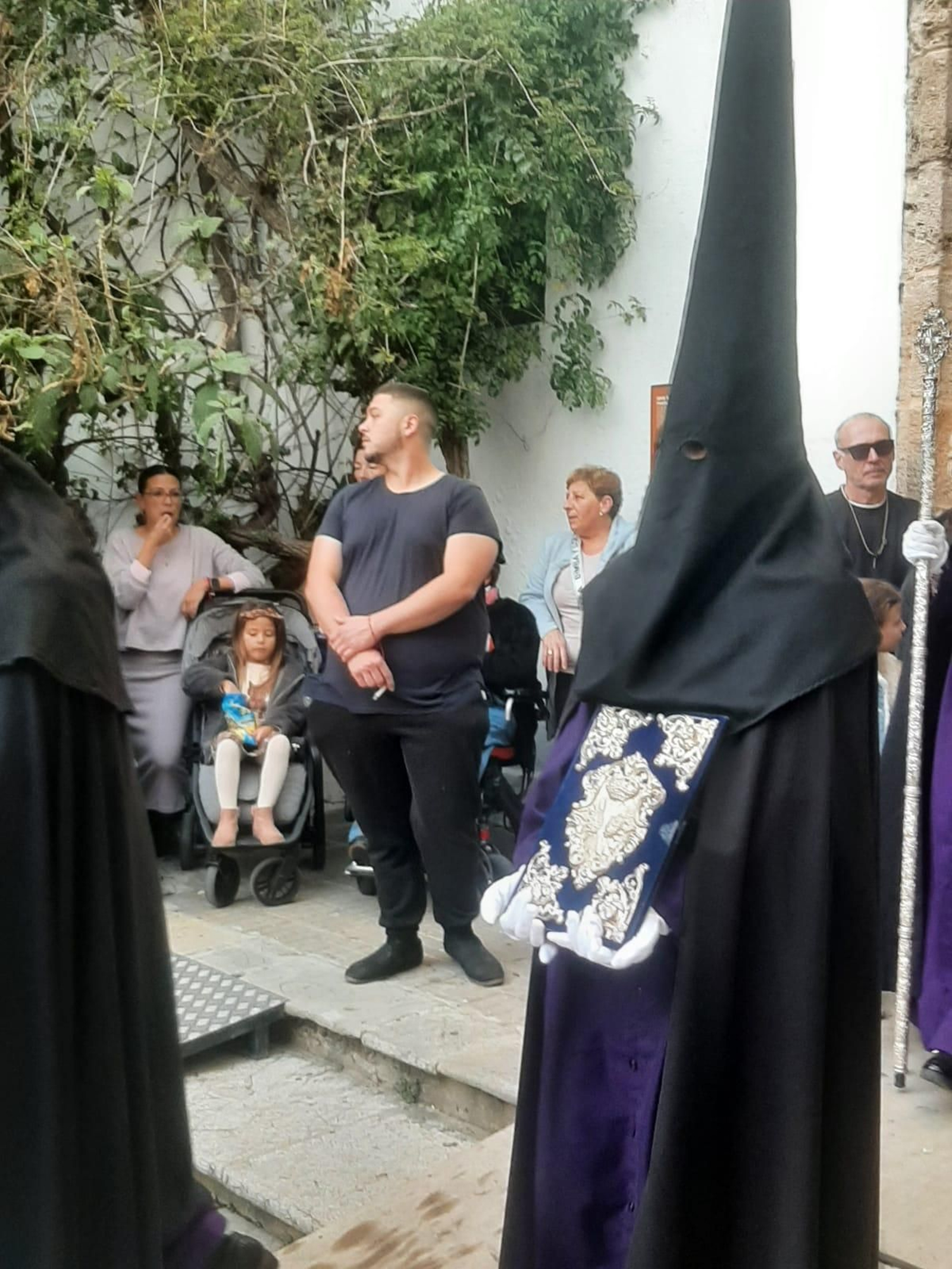 Fotos del Jueves Santo en Tarifa: El Encuentro