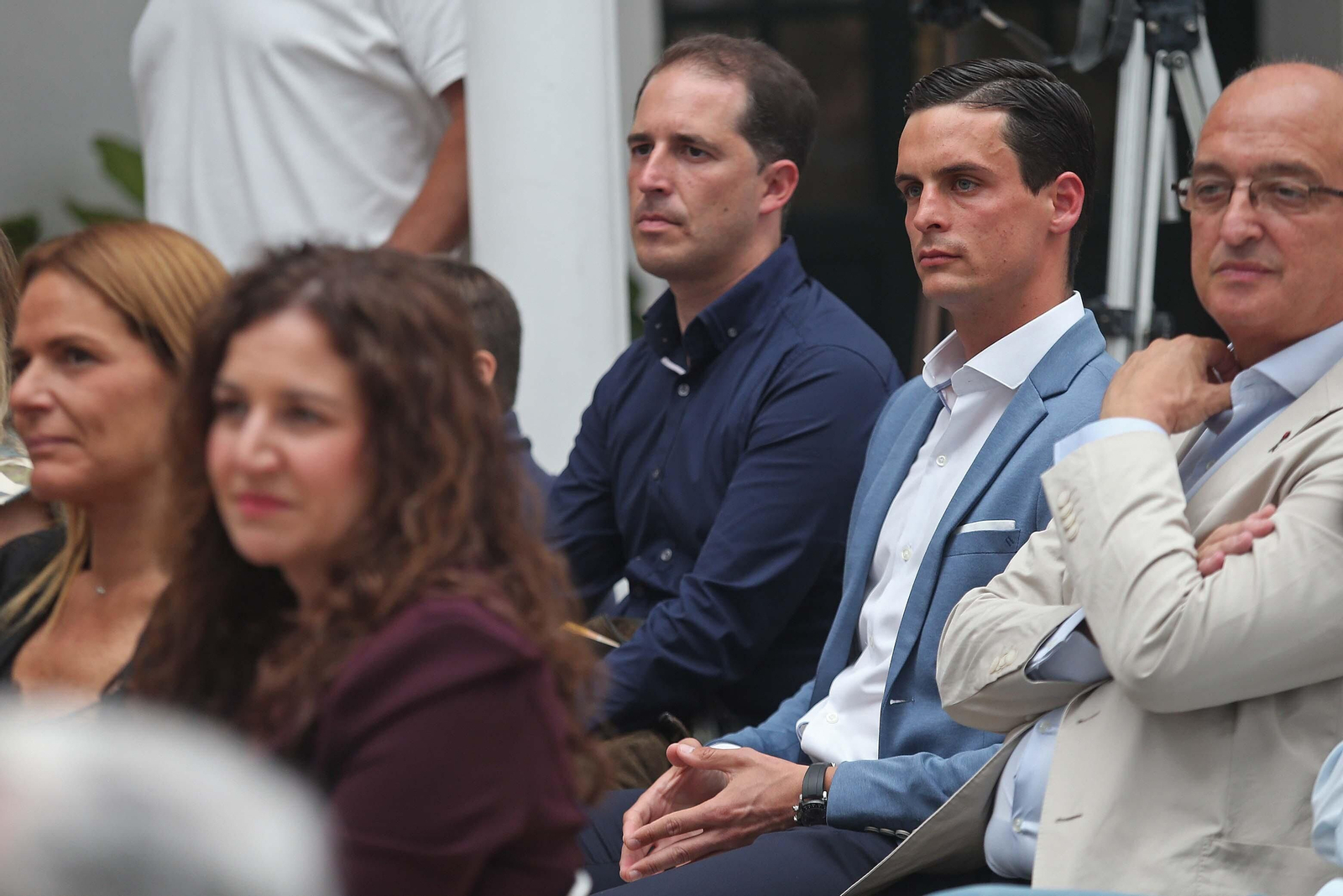 El pregón de las XXXVI Jornadas Taurinas de Algeciras ofrecido por José Luis López Guío, en imágenes