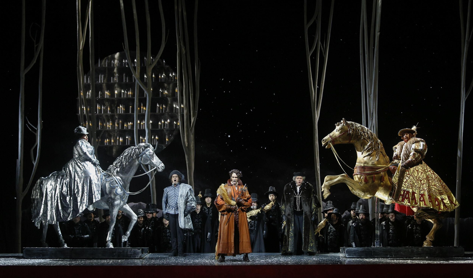 Las imágenes de 'Anna Bolena'