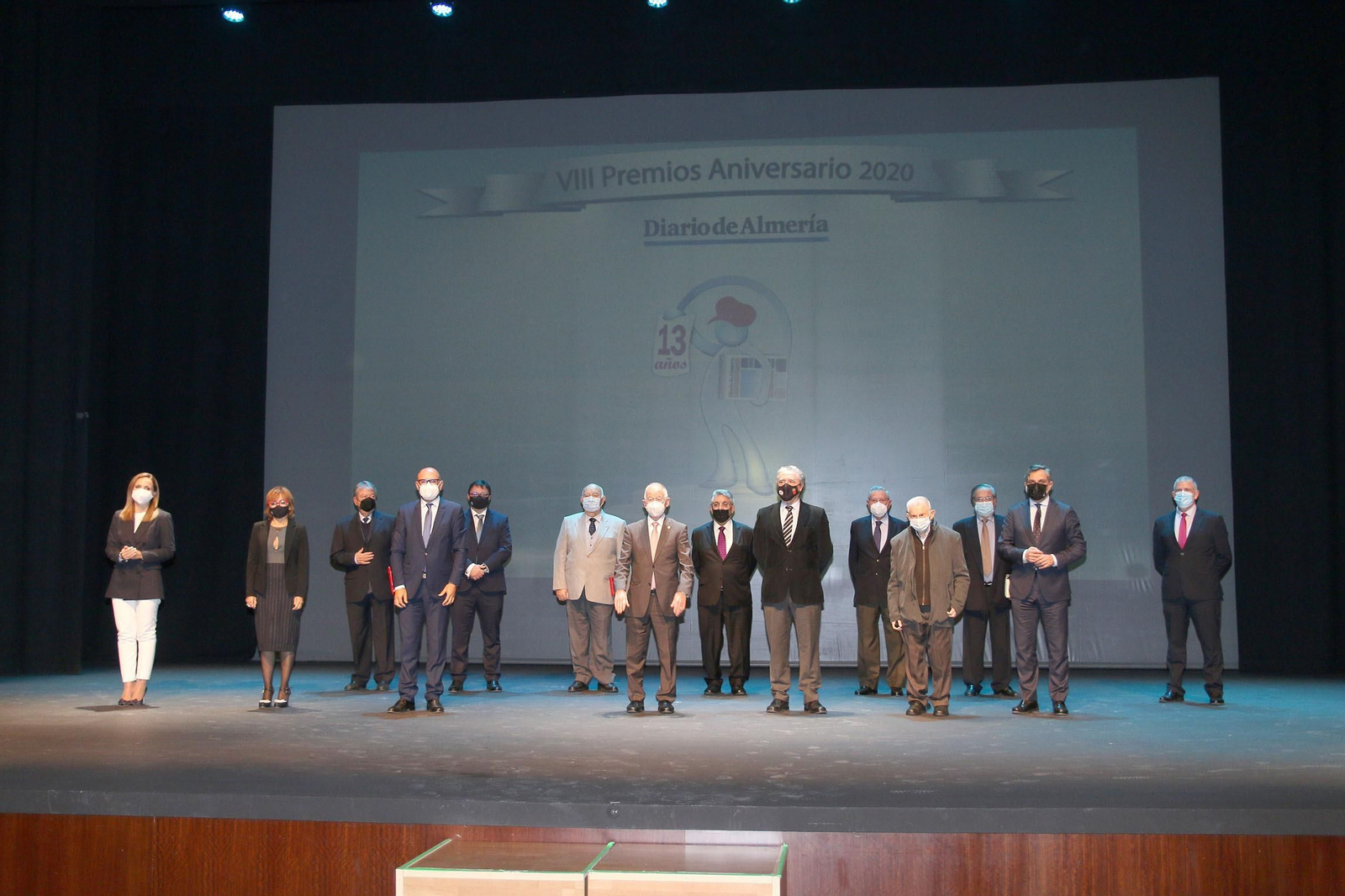 Fotogalería de los VIII Premios Diario de Almería y 13 aniversario