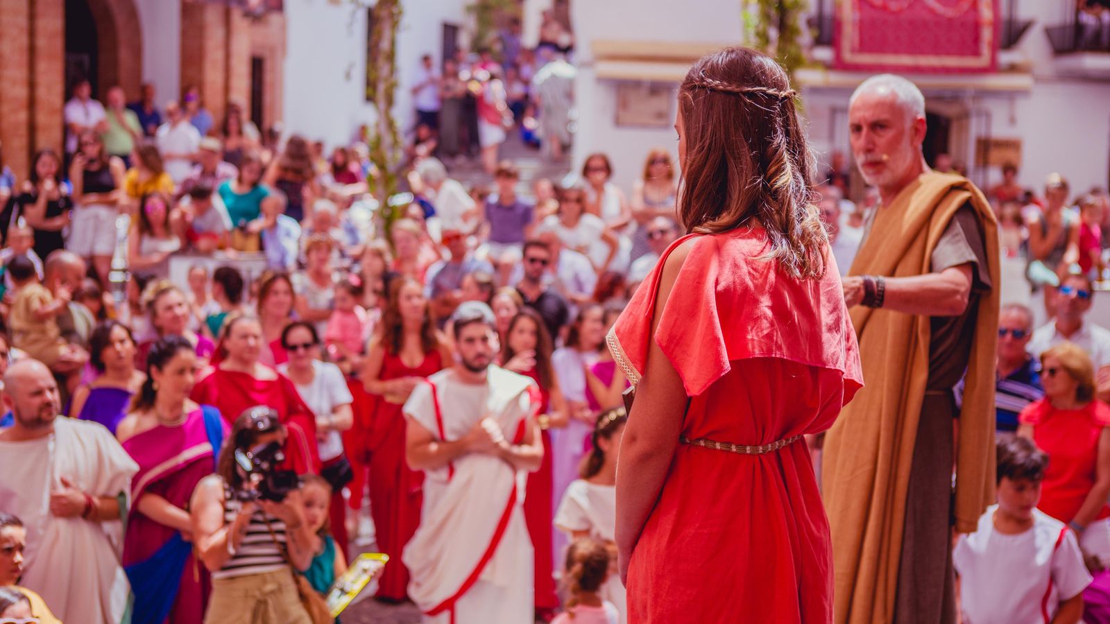 Recreación vida romana
