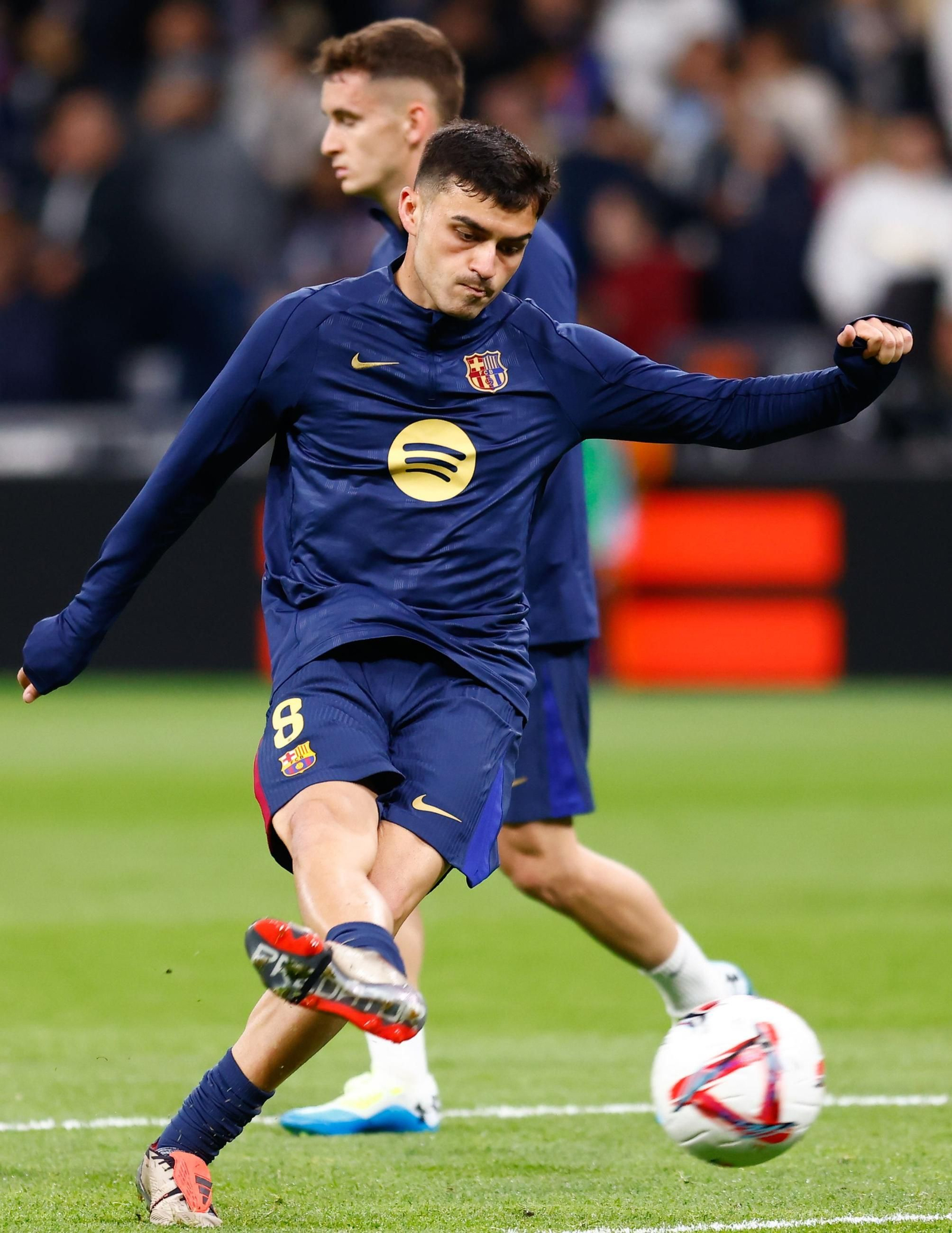 La prolongación del Real Madrid - Barcelona: todas las fotos