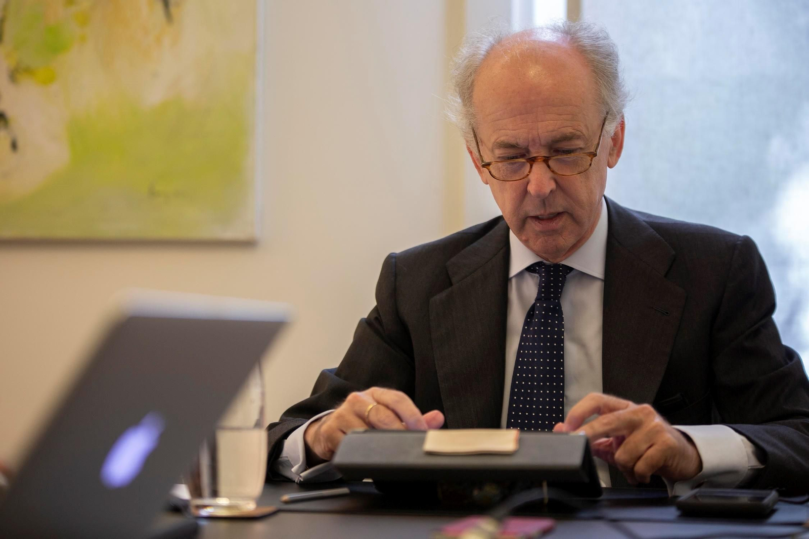 Felipe Benjumea Llorente, ex presidente de Abengoa.