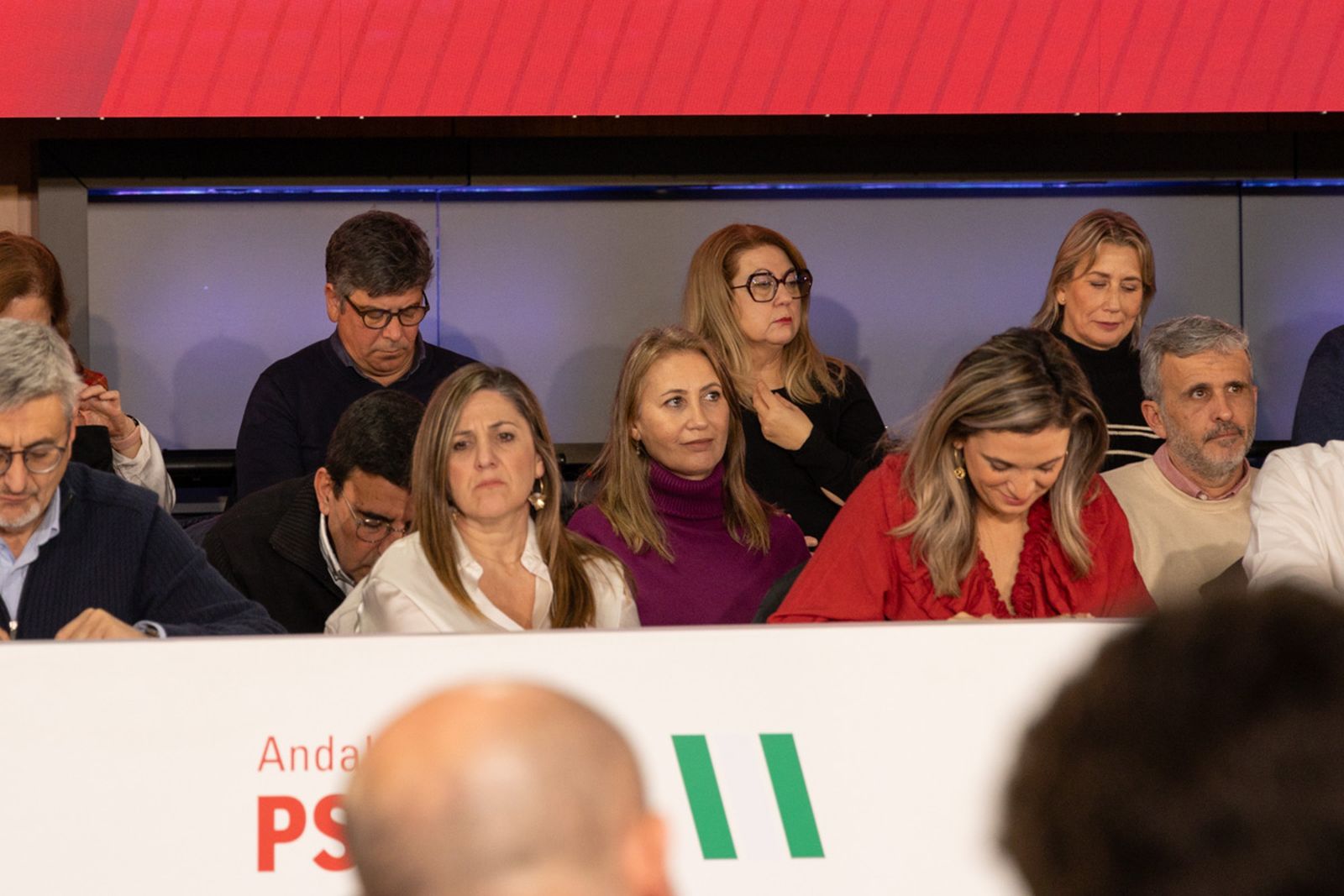 Asistentes al Comité Director del PSOE andaluza en Jaén
