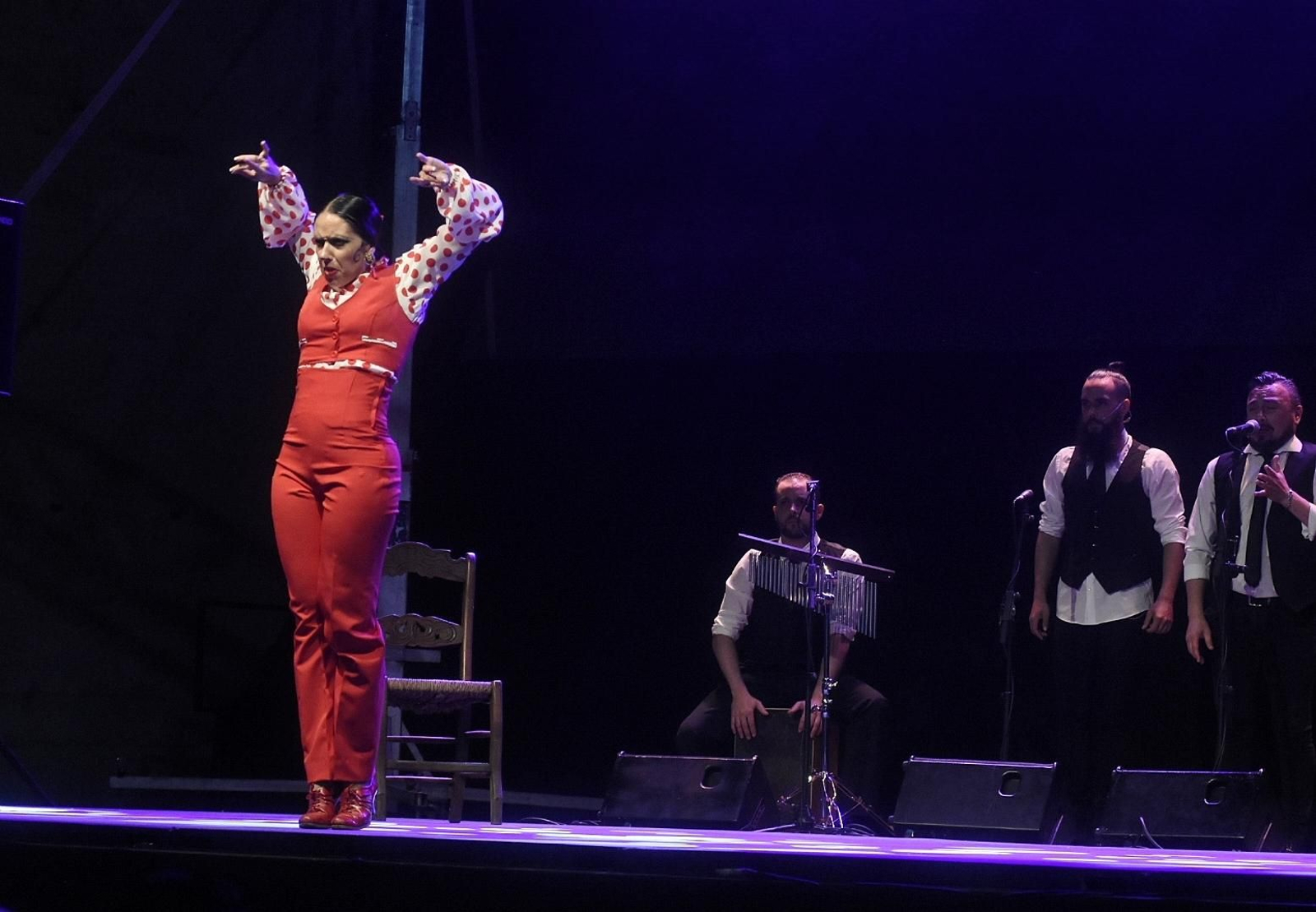 Las imágenes de la Noche Blanca del Flamenco de Córdoba