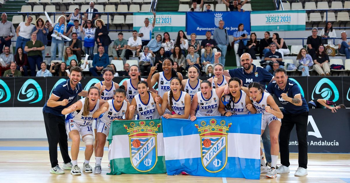 Así será la fase de ascenso del Baloncesto Xerez CD a la Liga Femenina 2
