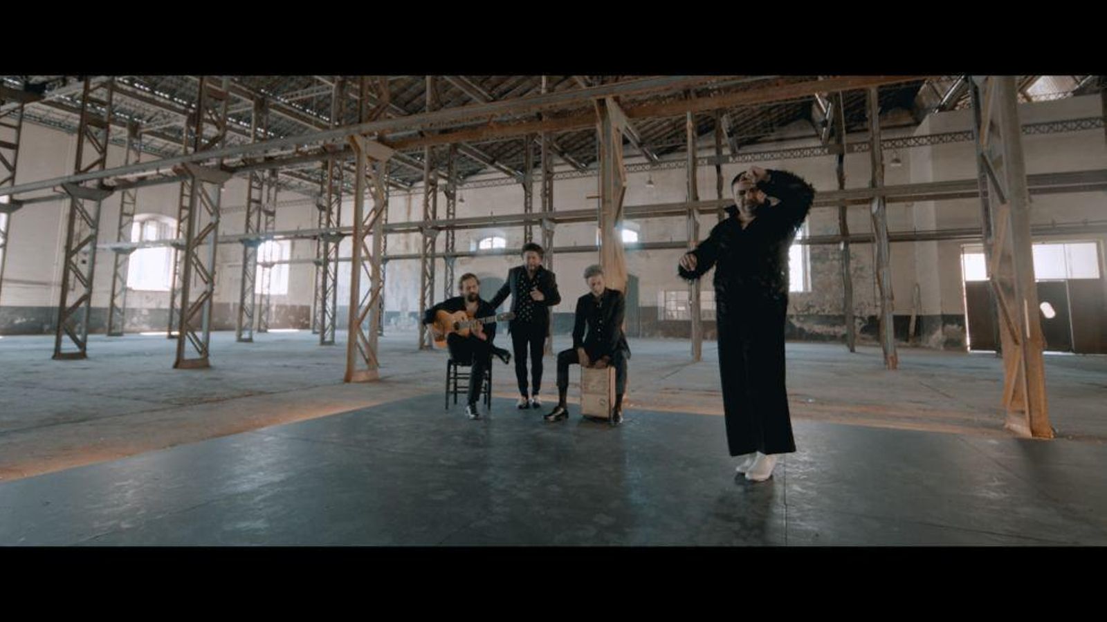 Un fotograma del documental 'Antonio Canales. Bailaor'.