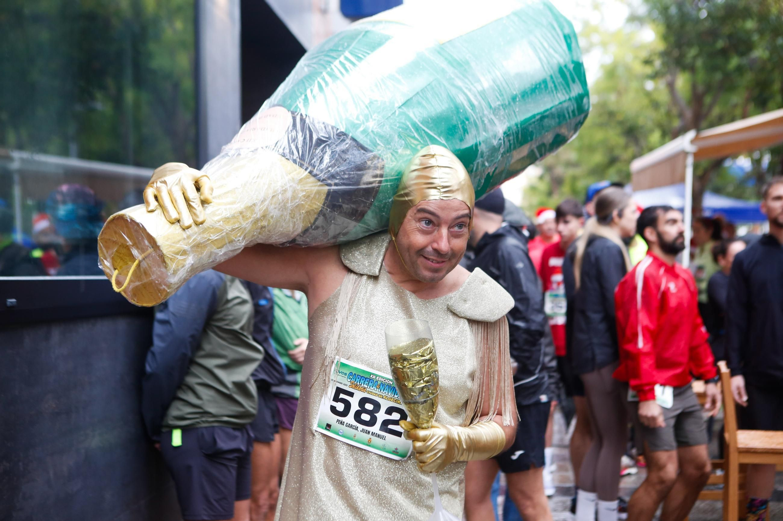 Búscate en la XII Carrera de Navidad de Algeciras
