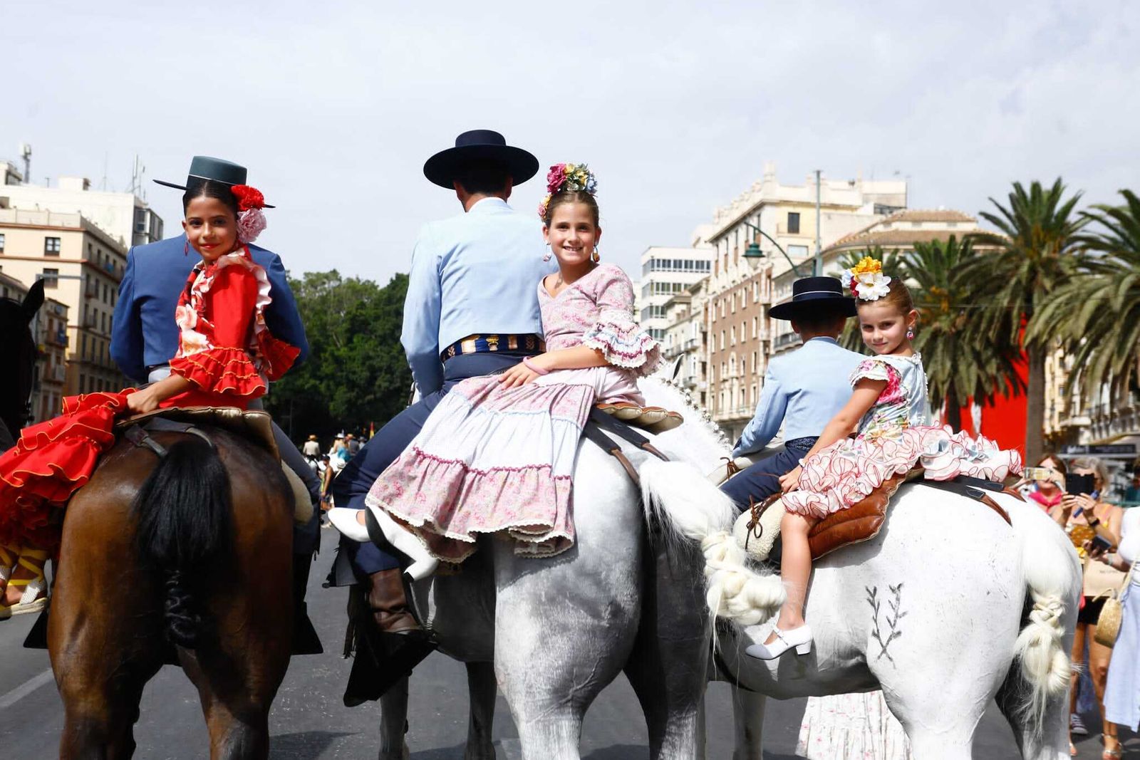 Así ha sido la romería al santuario de la Virgen de la Victoria, en fotos