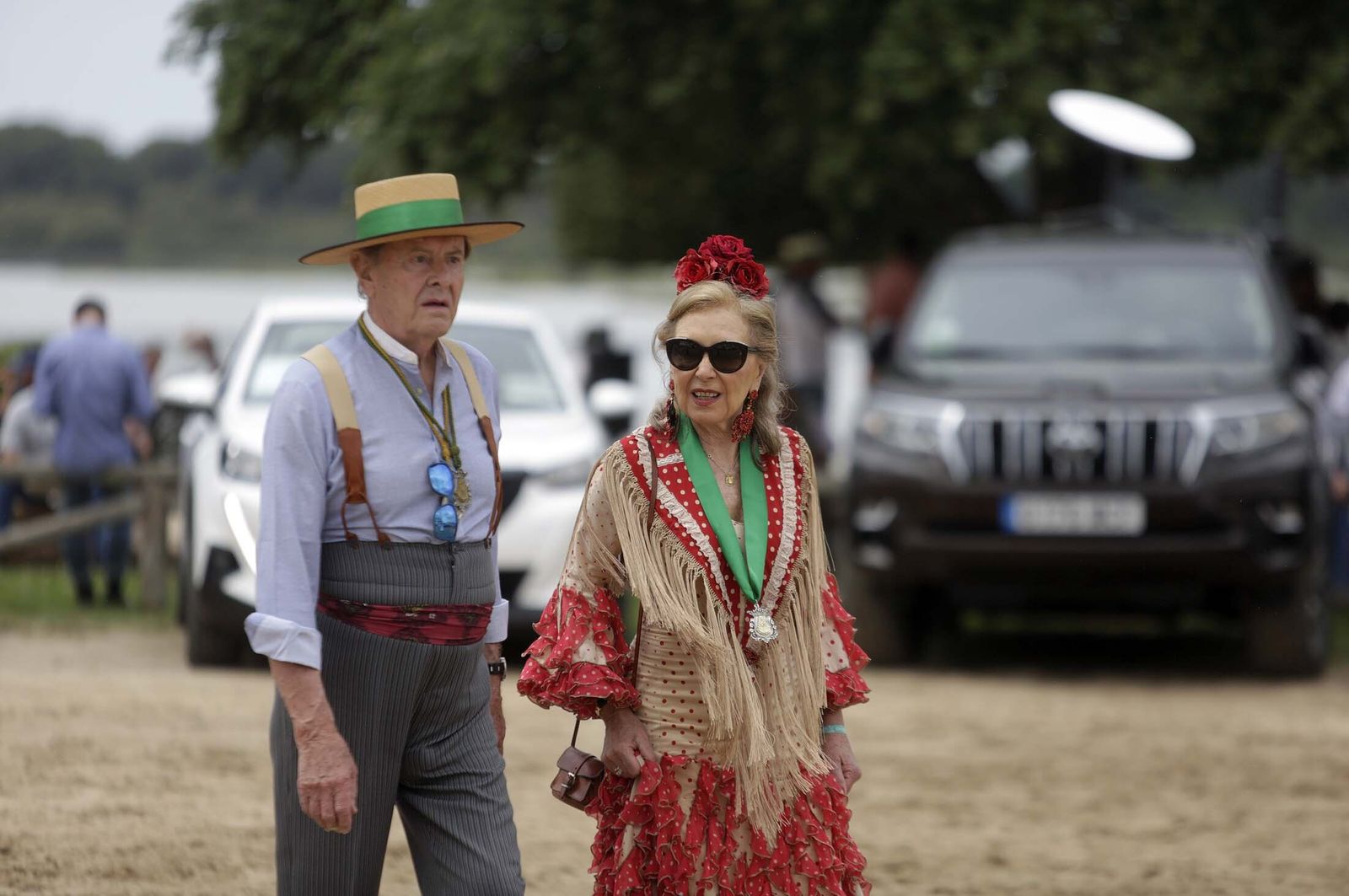 El Rocío 2023: Imágenes de ambiente y presentaciones de las Hermandades