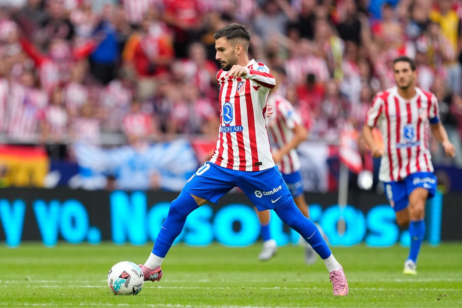 Las mejores fotos del Atlético - Real Madrid