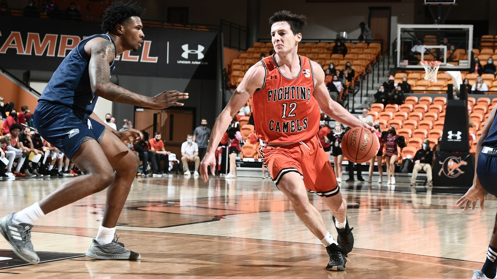 Jesús Carralero, en el partido de la pasada madrugada.