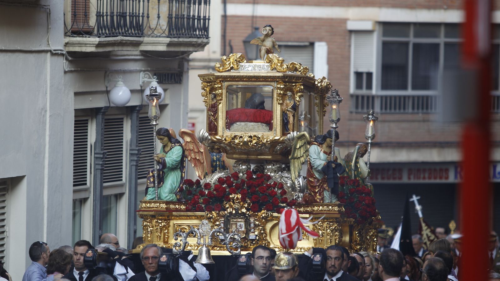 Procesión del Entierro de Almería