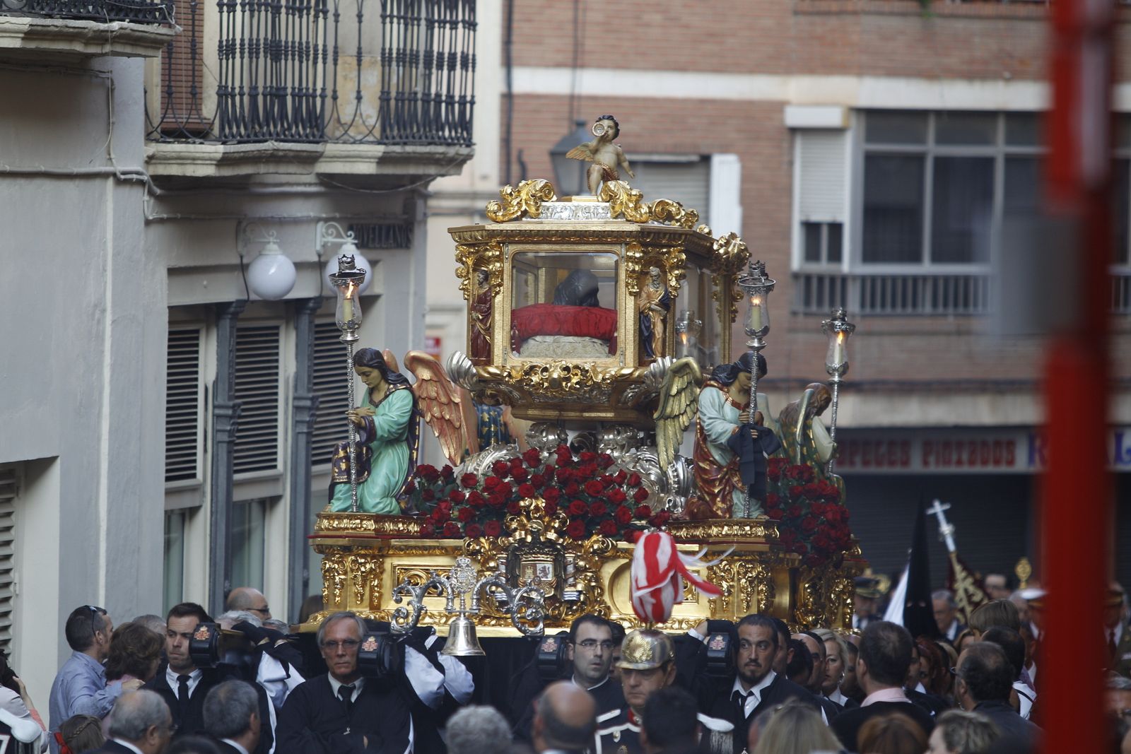 Procesión del Entierro de Almería