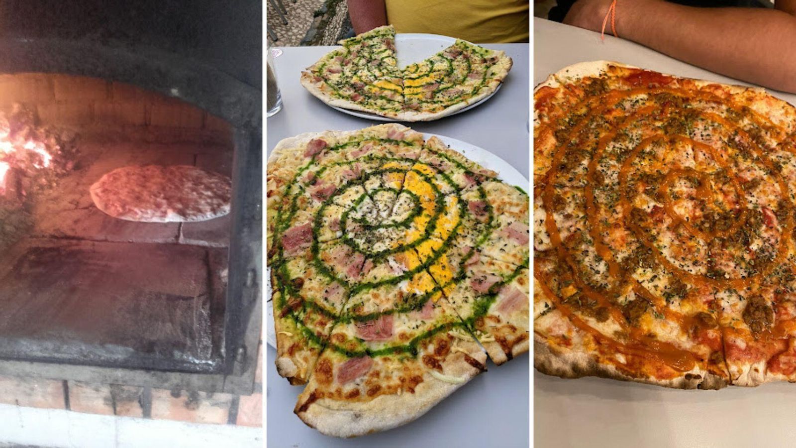 Pizzas de La Plazita