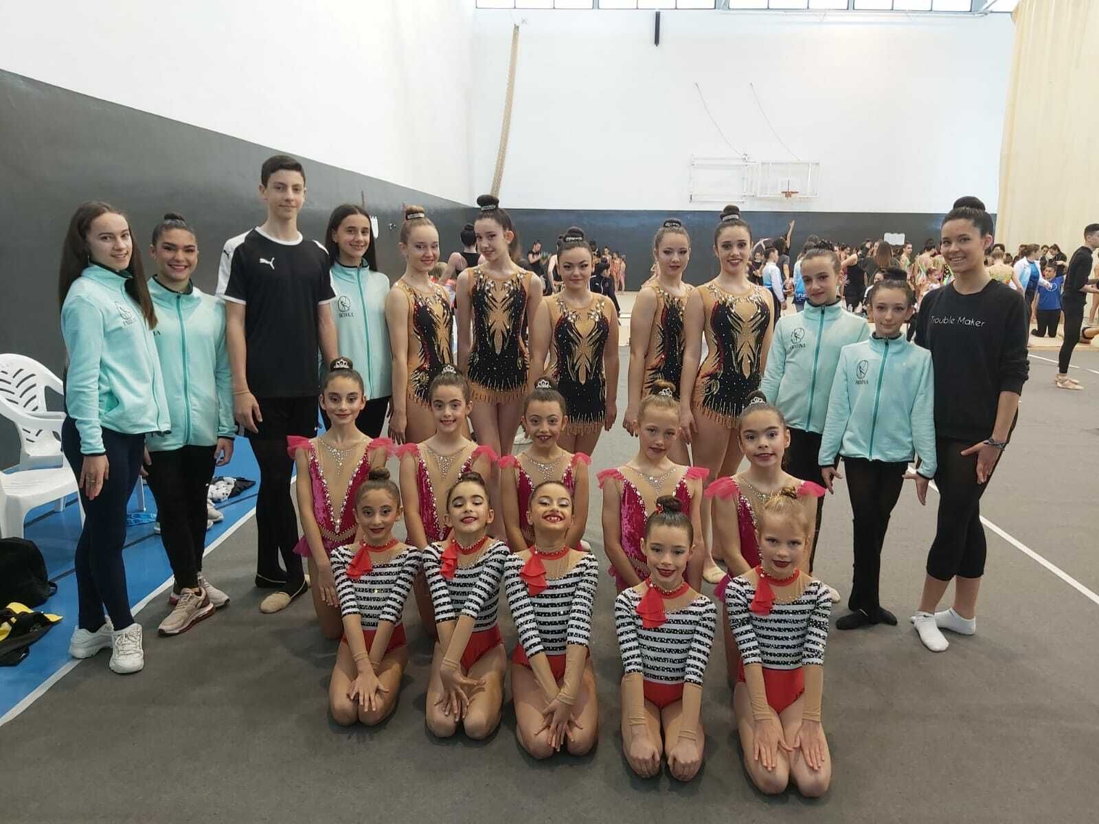 La expedición algecireña, en Conil