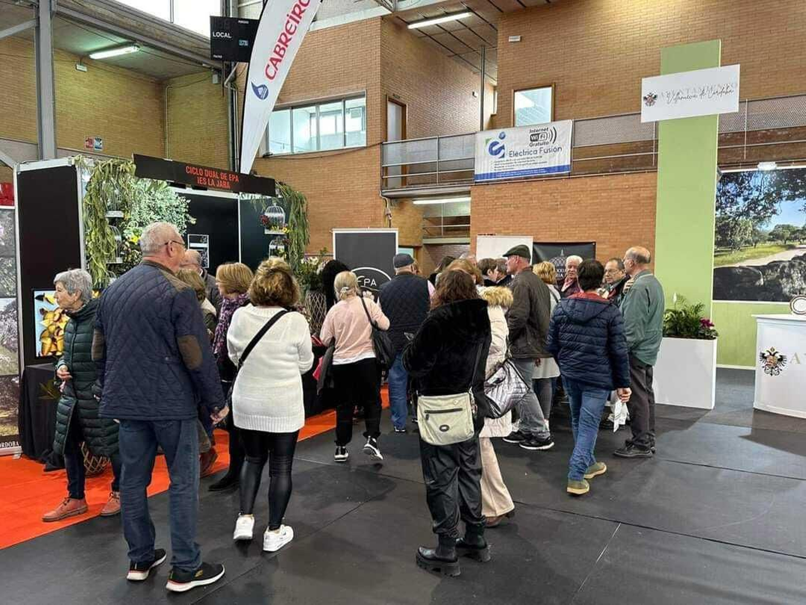La Feria del Jamón de Villanueva de Córdoba 2023, en imágenes La Feria del Jamón de Villanueva de Córdoba 2023, en imágenes