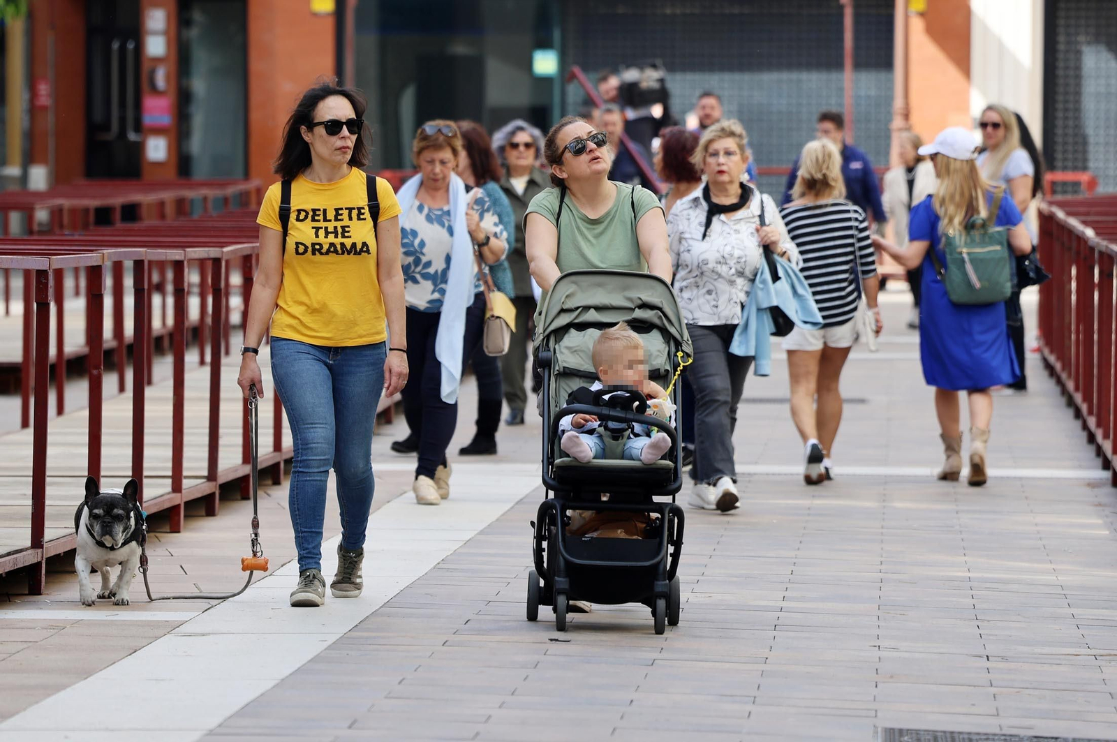 Imágenes de ambiente del domingo 17 de marzo en Huelva