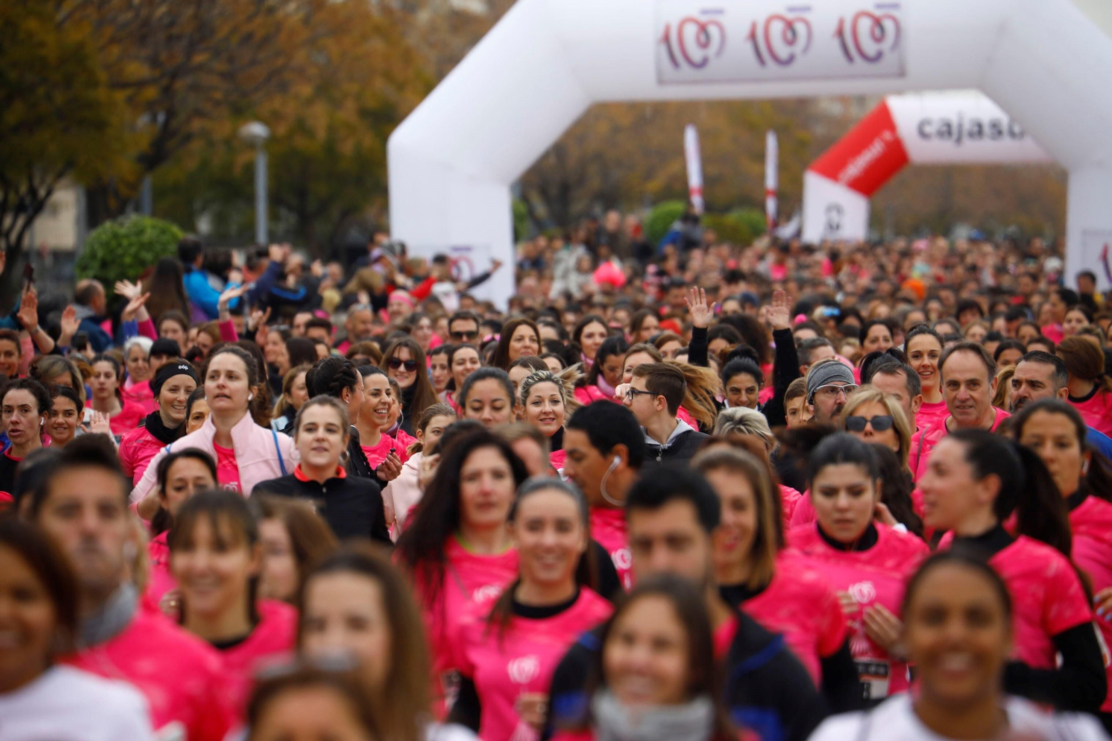 Las mejores fotos de la 13ª edición de la Pink Running en Córdoba