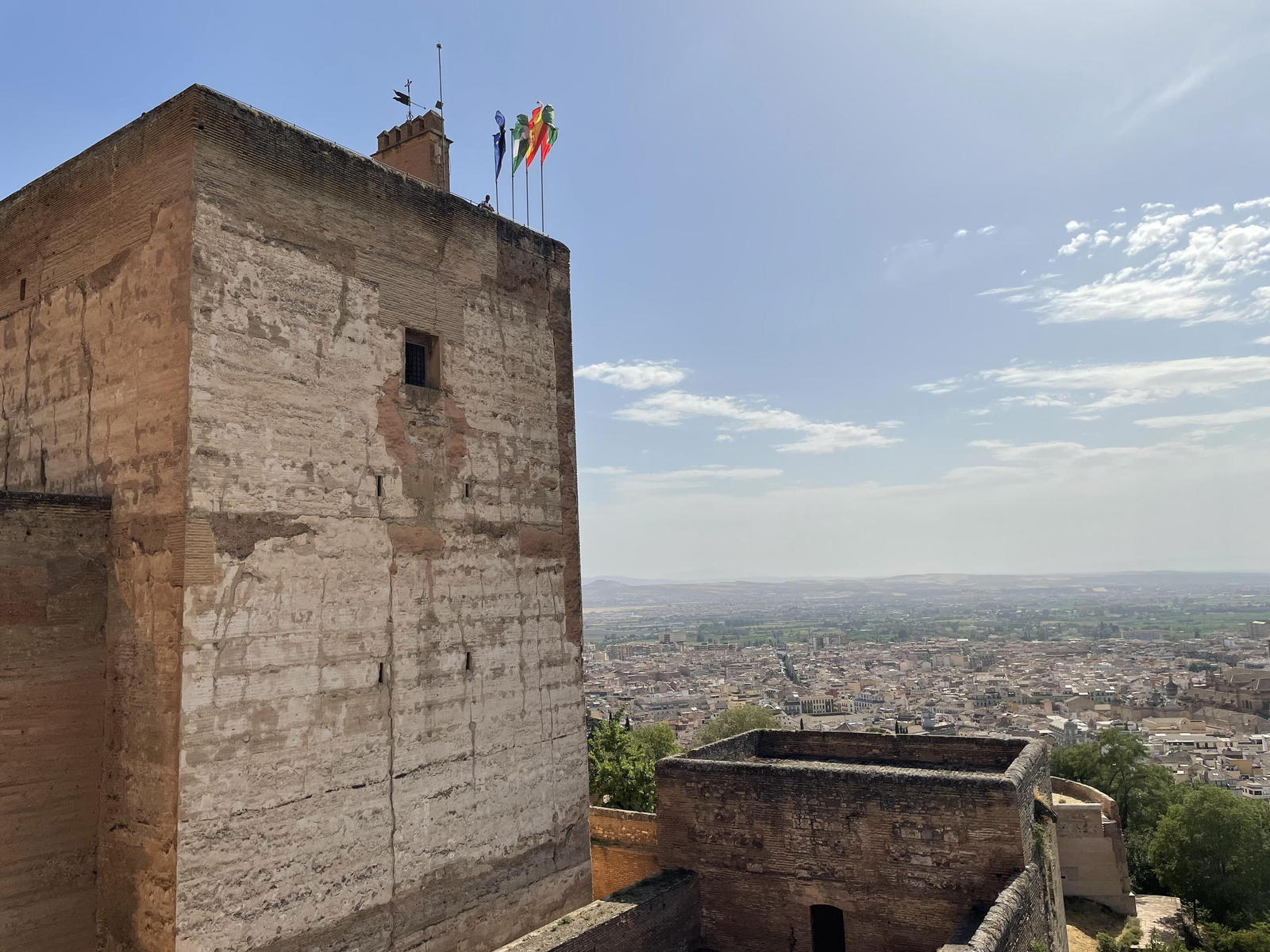 Granada es considerada una de las ciudades más románticas de España