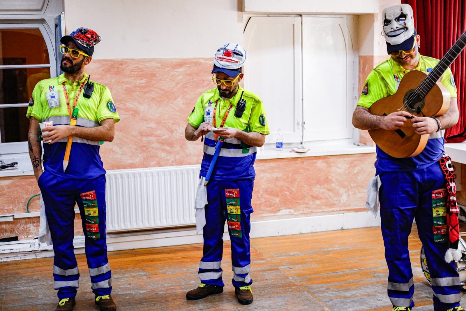 Búscate en las mejores imágenes de la sexta sesión de preliminares del COAC 2026