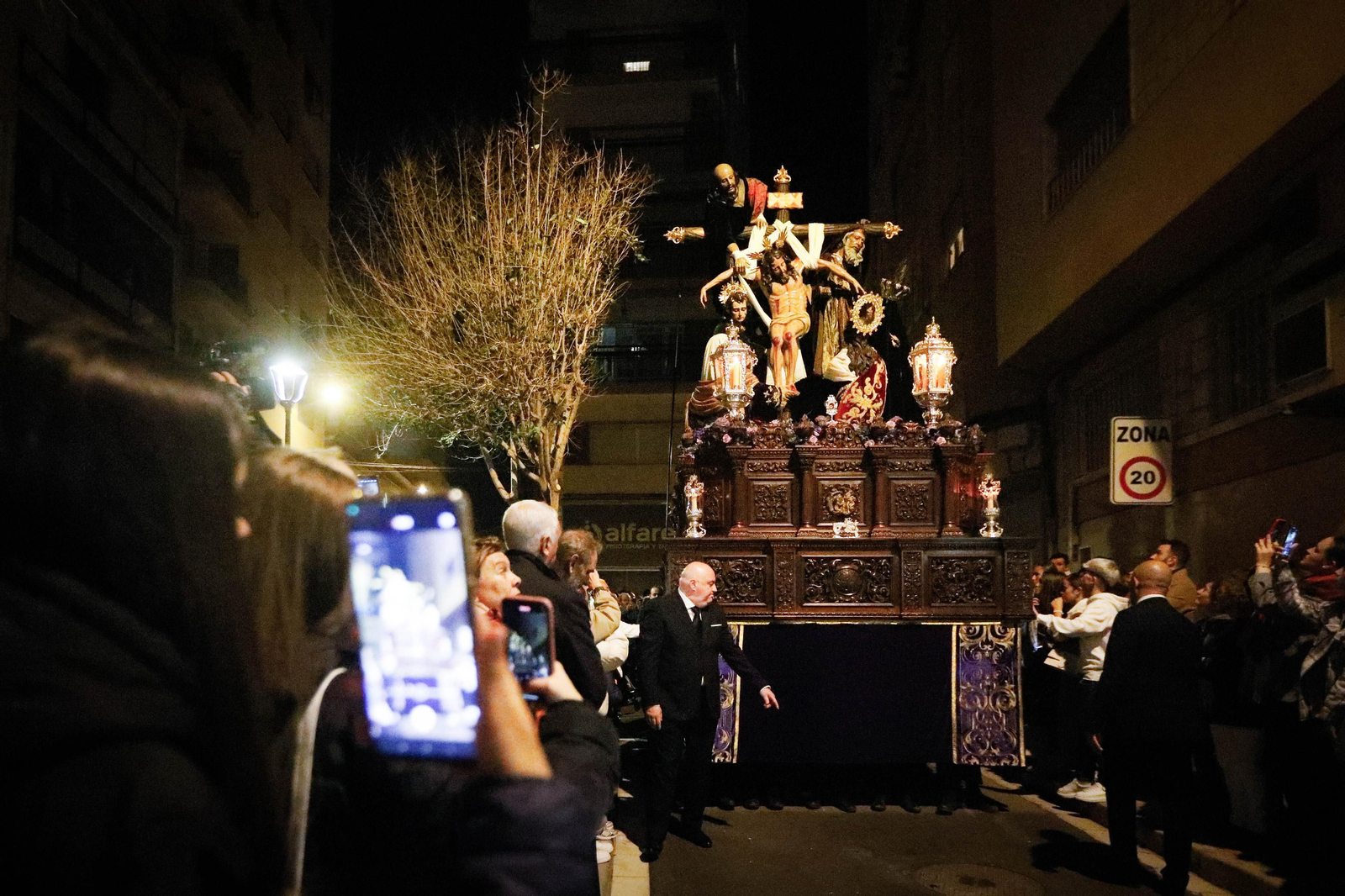 Las mejores fotos de la procesión del Silencio