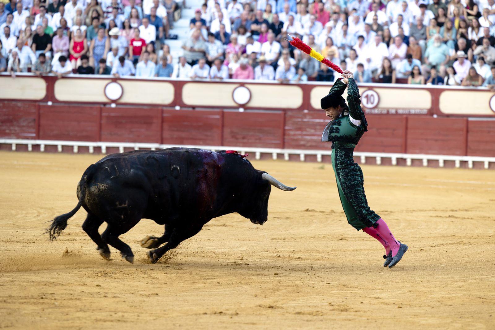 Morante de la Puebla, Talavante y Pablo Aguado en la plaza de toros de El Puerto