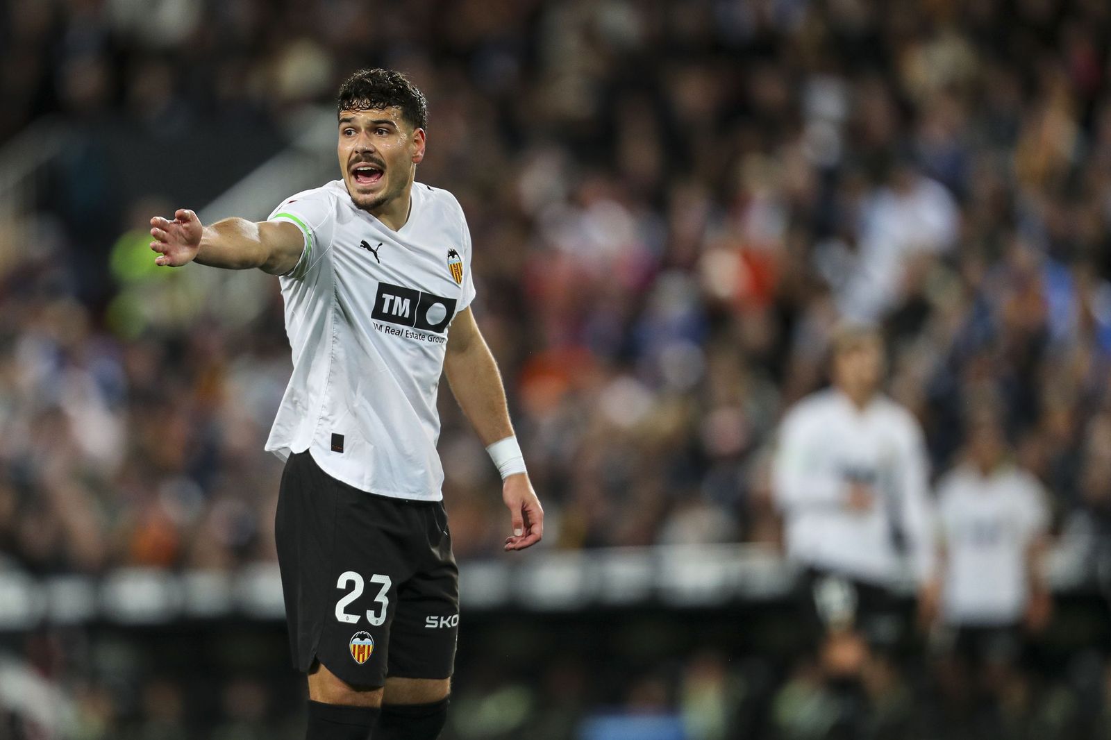 Las fotos del Valencia-Real Madrid