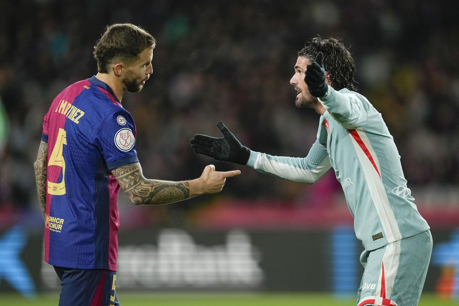 Las fotos del espectacular Barcelona - Atlético de Madrid