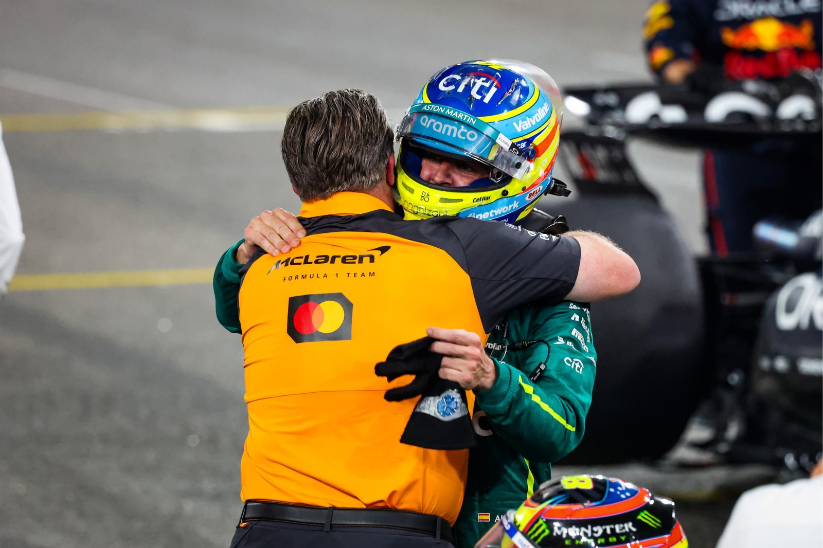 Las fotos del título mundial de Lando Norris en la Fórmula 1