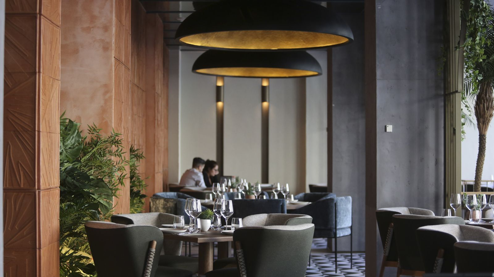 Una de las salas del hotel Only You en La Equitativa.