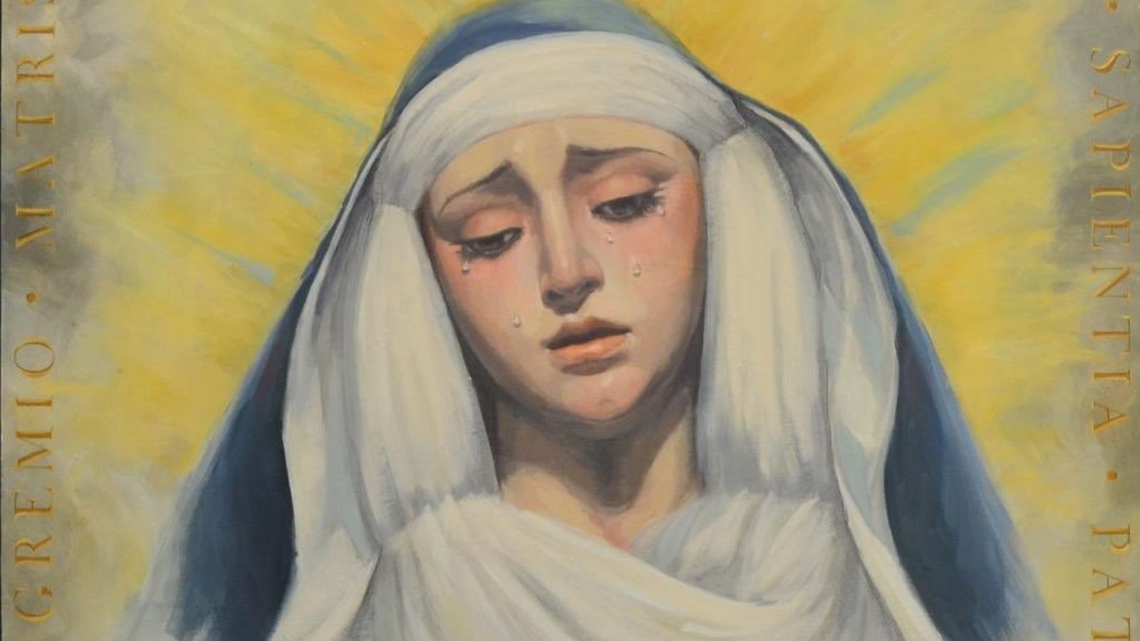 El cartel de May Perea.