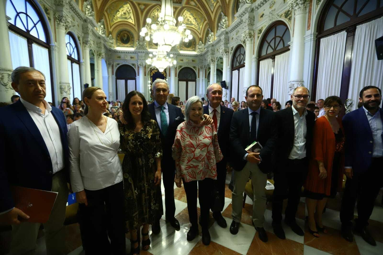 Fotos del homenaje a Lorca de la Fundación Manuel Alcántara de Málaga Fotos del homenaje a Lorca de la Fundación Manuel Alcántara de Málaga
