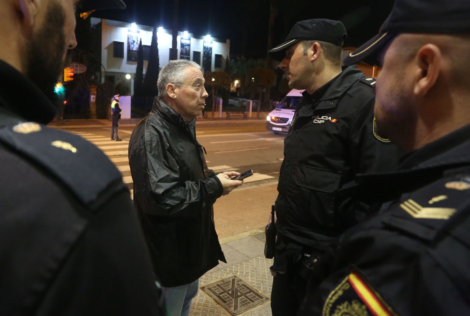 Incendio en el Hotel NH Luz en imágenes
