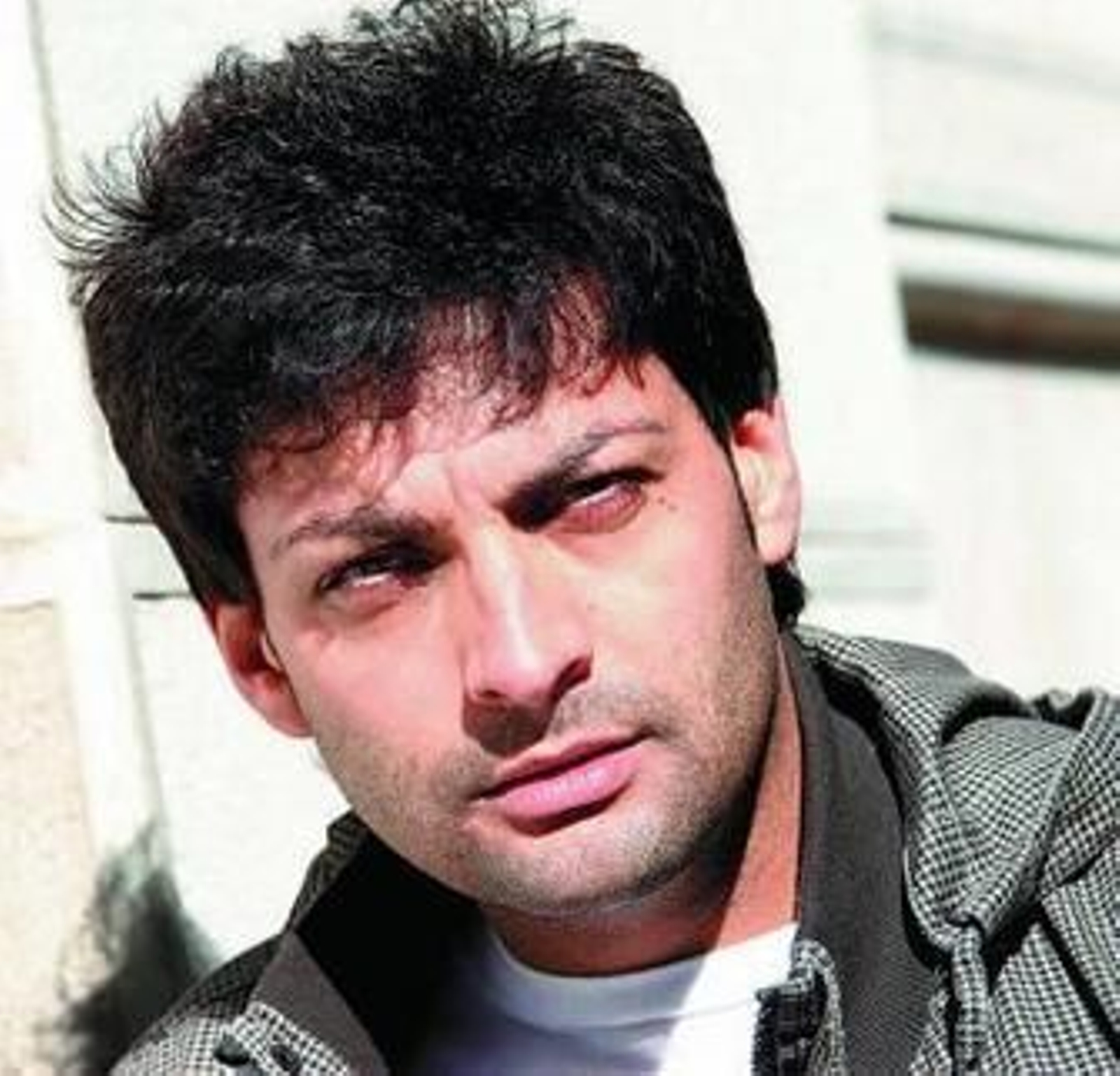 Primer plano de Felipe Conde antes de la entrevista.