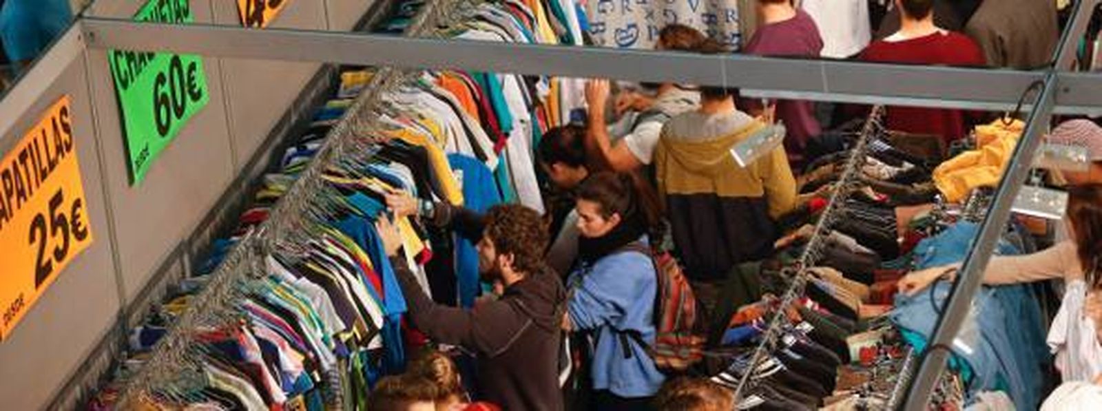 El outlet vuelve este fin de semana al Palacio de Ferias de Málaga