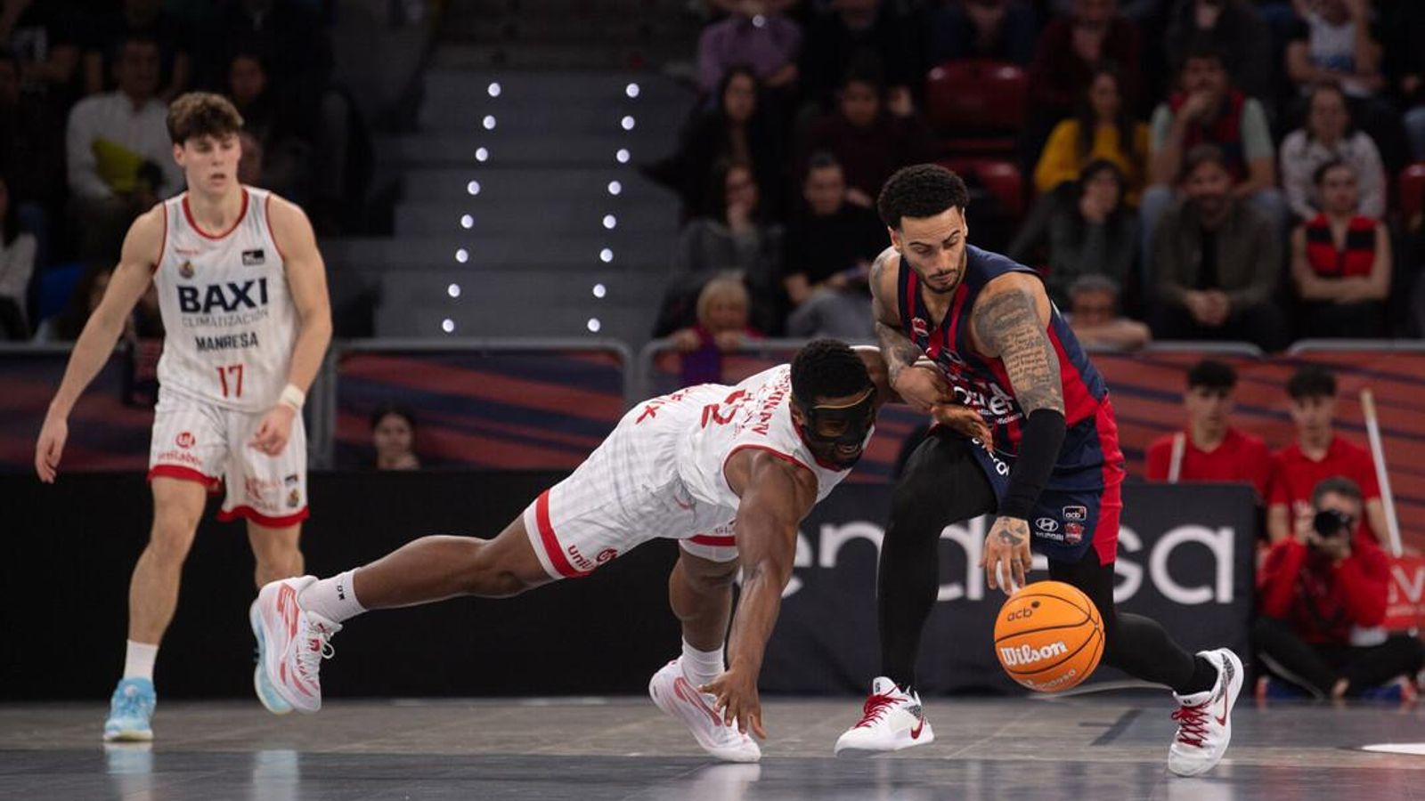 Mario Saint-Supéry, partidazo en otro gran escenario