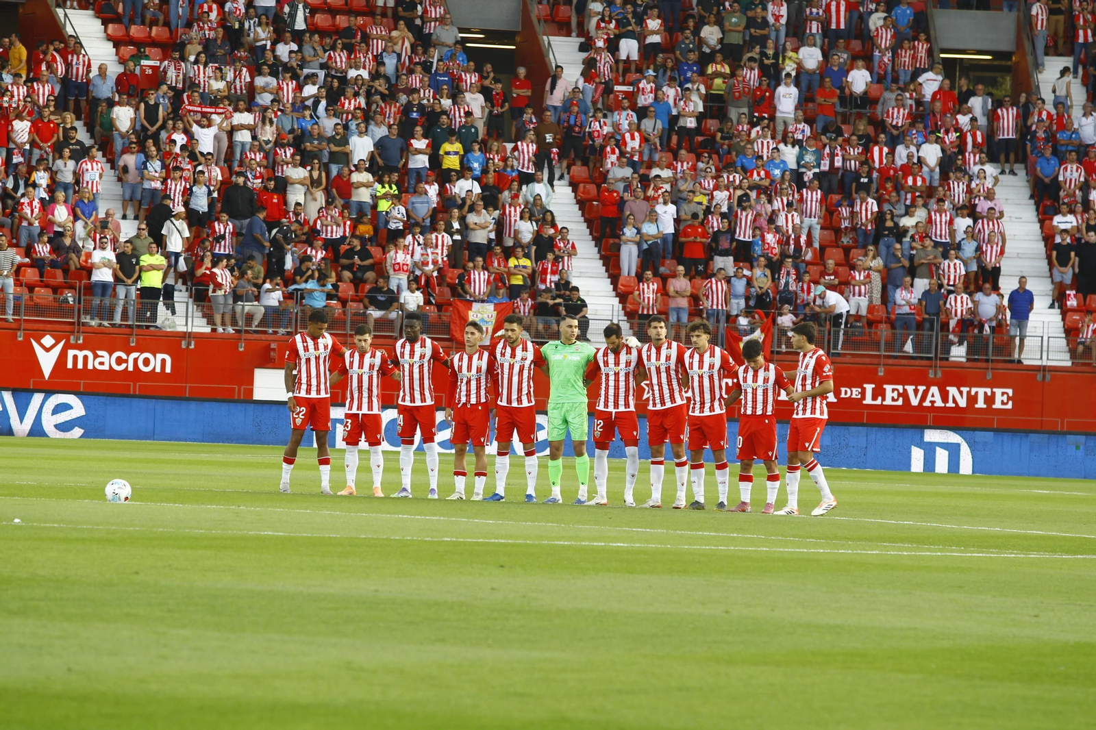 Las fotos del partido U.D. Almería-Real Zaragoza
