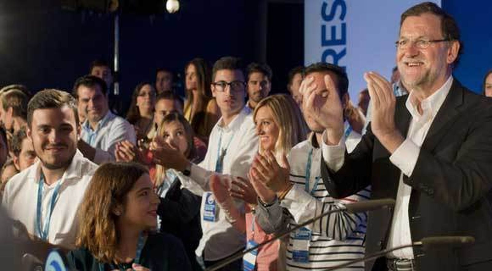 Rajoy y Albiol piden el voto socialista para "preservar la unidad de España"