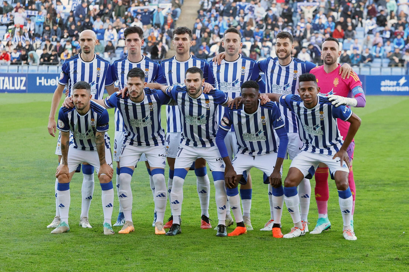 Imágenes del Recreativo de Huelva-Córdoba