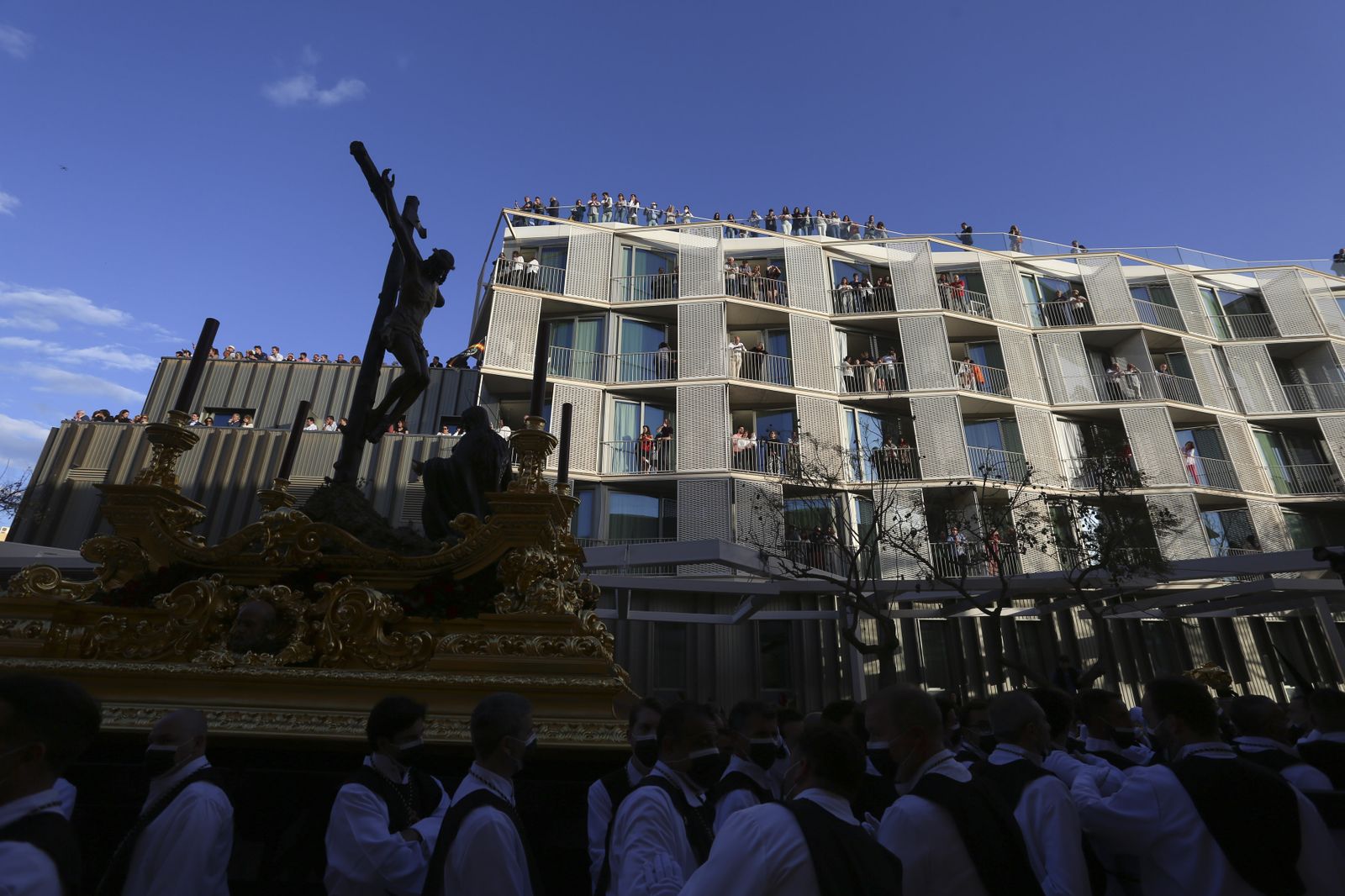 Las fotos del Cristo de Mena, en el Jueves Santo de Málaga