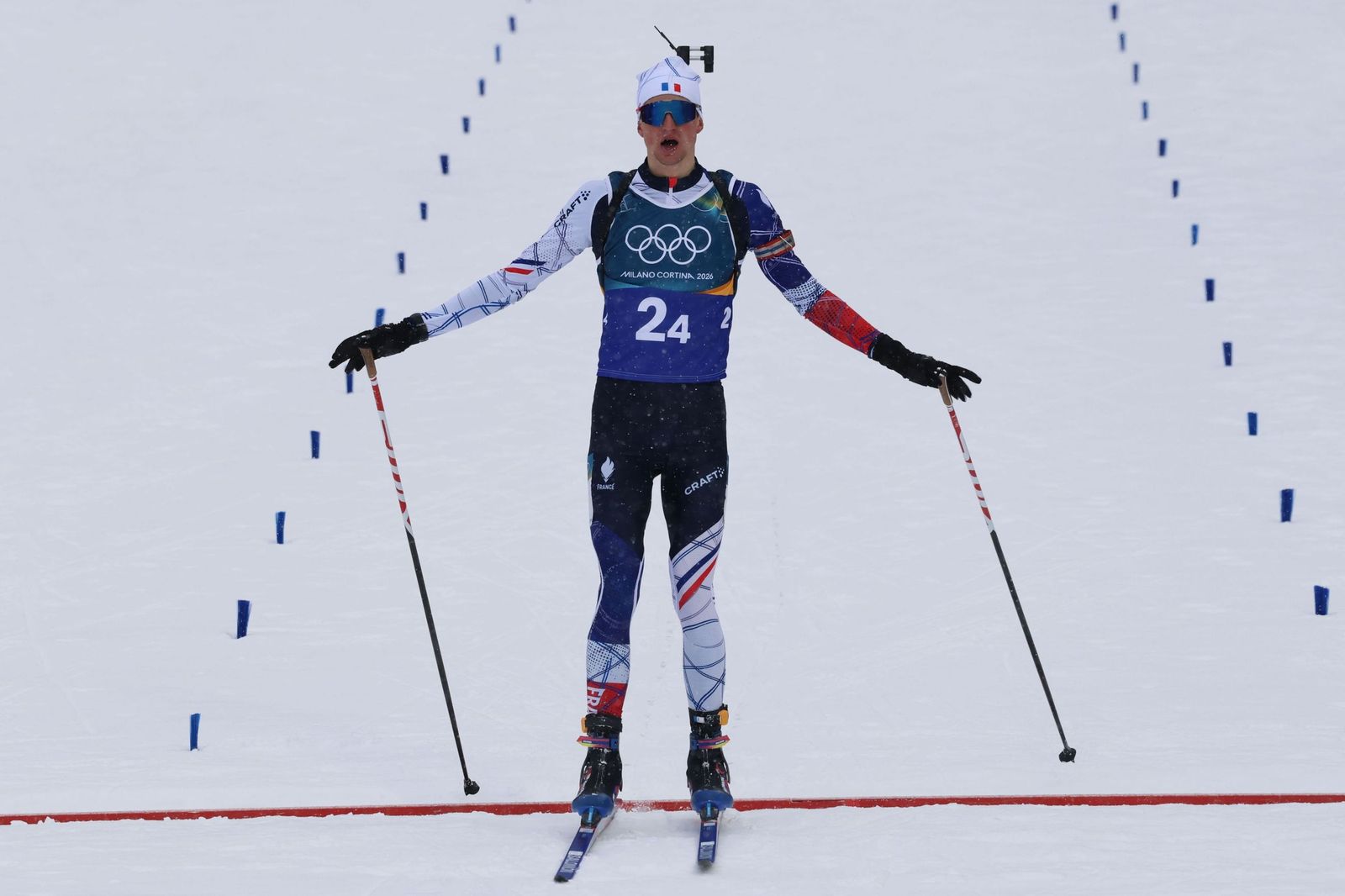 Las mejores fotos de los Juegos Olímpicos de invierno Milán Cortina d'Ampezzo 2026 | Jornada 12