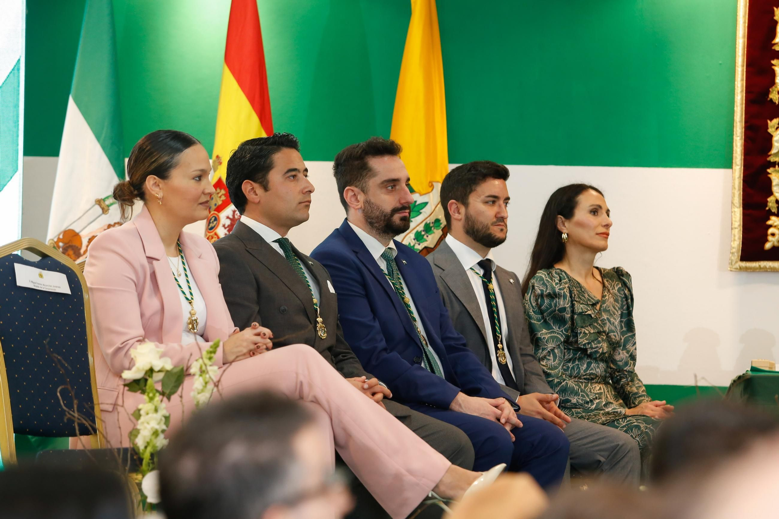 Fotos de la entrega de los reconocimientos por el Día de Andalucía en Los Barrios
