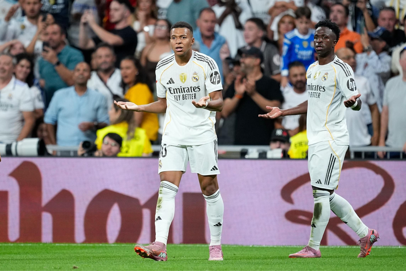 Las fotos del Real Madrid-Mallorca