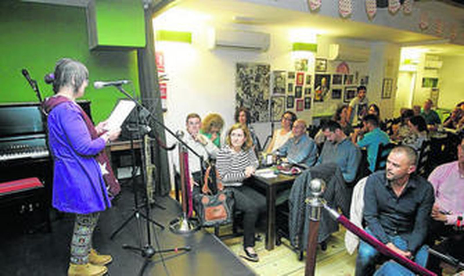 Poemas y música reivindicativos contra la homofobia y la transfobia