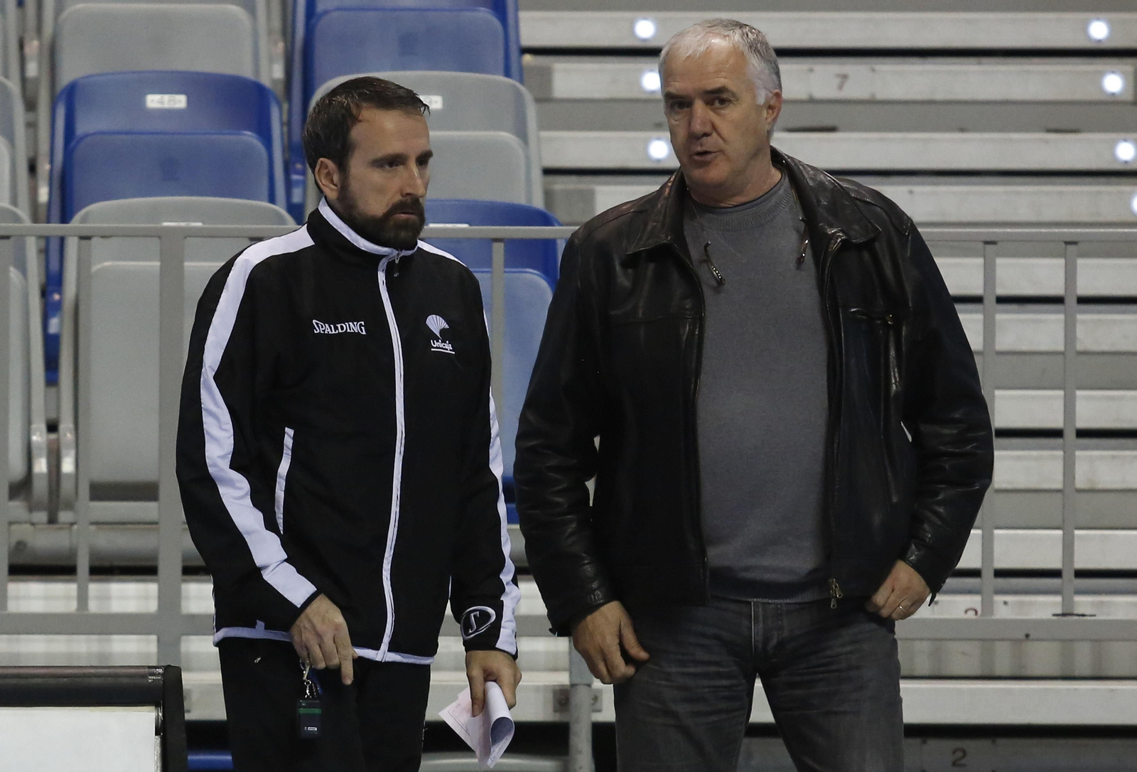 Las fotos de Manolo Rubia en su etapa en el Unicaja