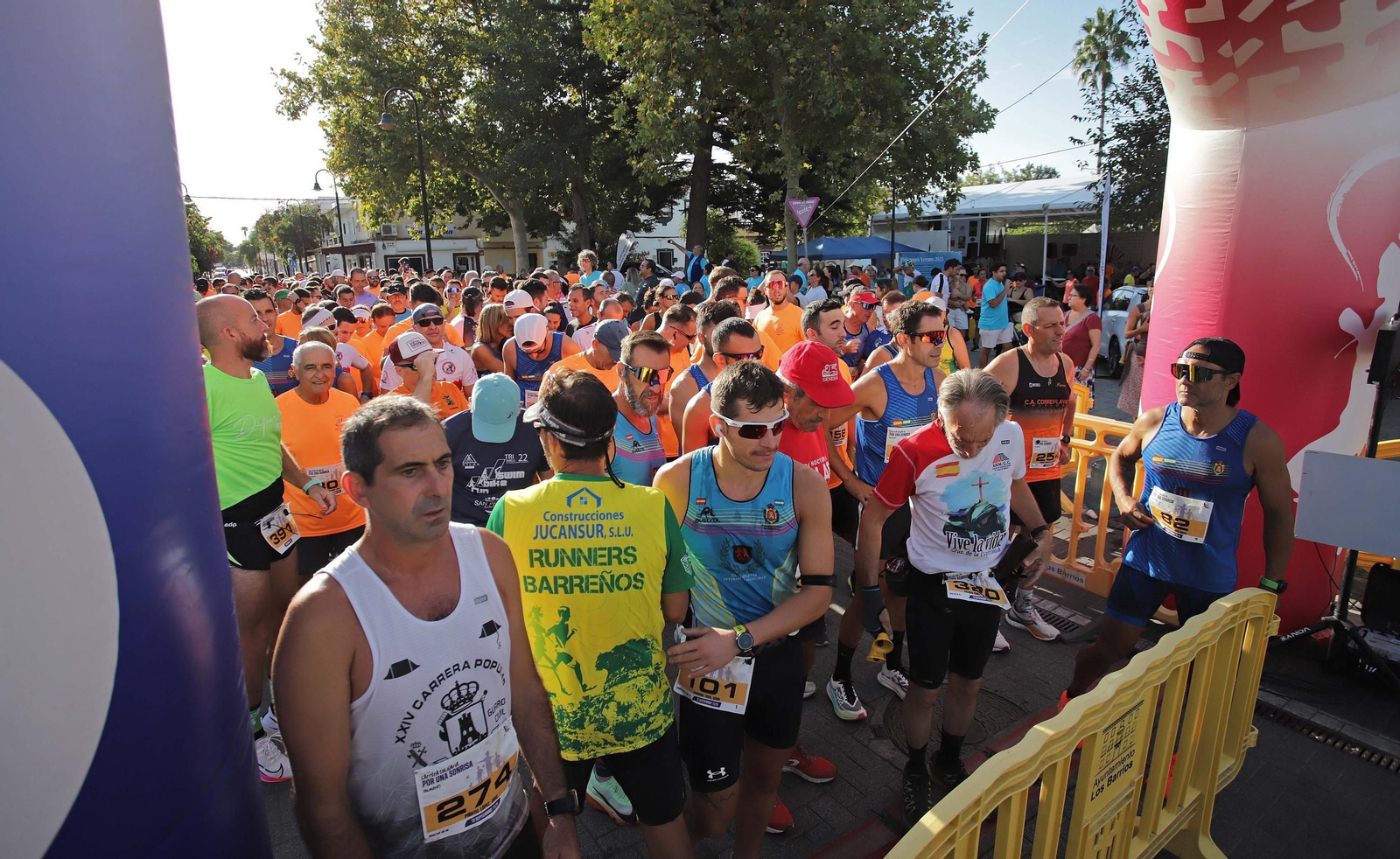 Búscate en las fotos de la VII carrera solidaria Por una Sonrisa en Palmones