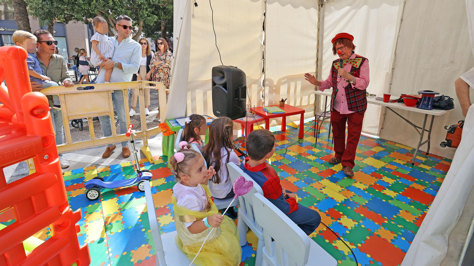 Fiesta Infantil del Patrón San Dionisio en Jerez