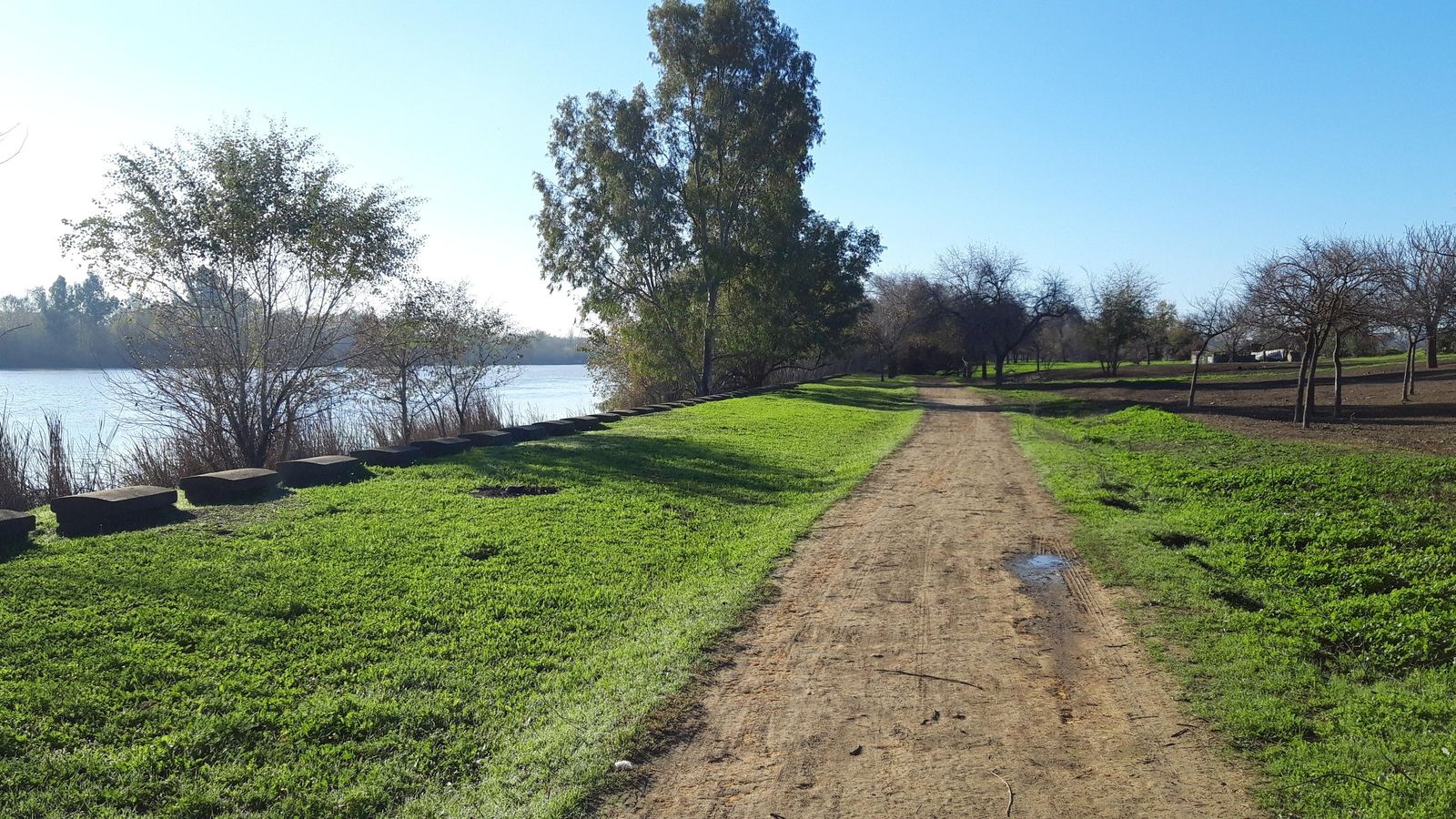 Ruta por la ribera del Guadalquivir entre Sevilla y Coria del Río